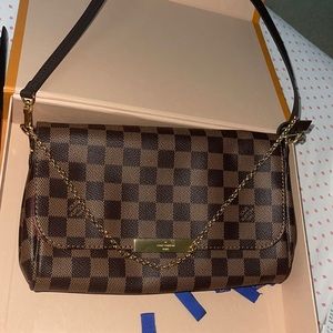 Louis Vuitton Damier Ebene Favorite MM bag AUTHENTIC